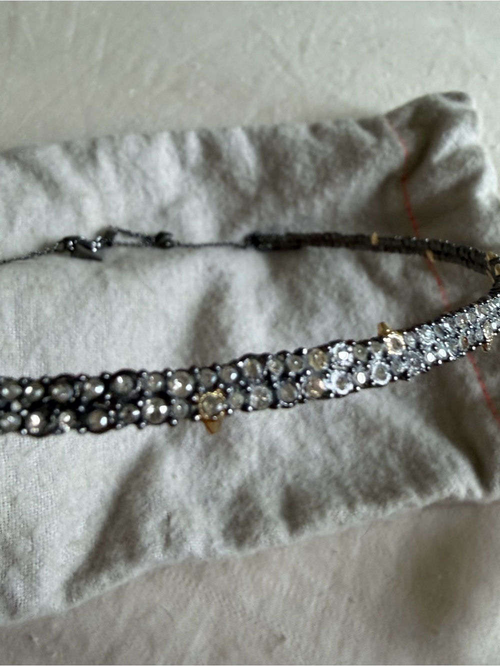Alexis Bittar Crystal Choker Necklace - Women's Jewelry - Picture 2 of 6